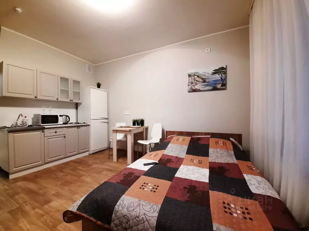 1-к кв. Московская область, Мытищи ул. Академика Каргина, 23А (31.0 м) - Фото 0