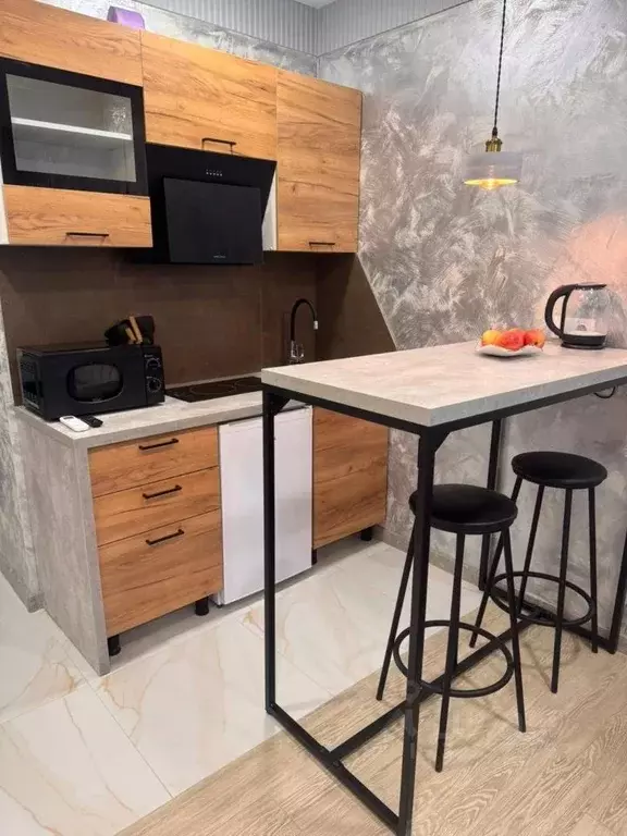 Студия Краснодарский край, Сочи Бытха мкр, ул. Ясногорская, 16/6к2 ... - Фото 2