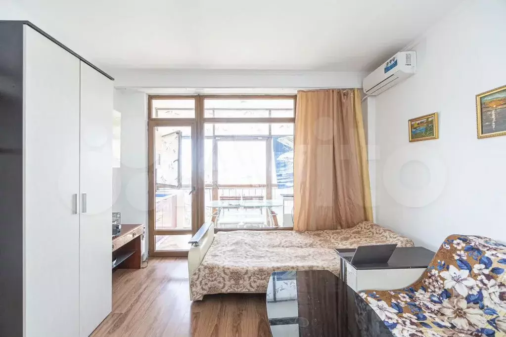 Апартаменты-студия, 29,8 м, 4/5 эт. - Фото 1