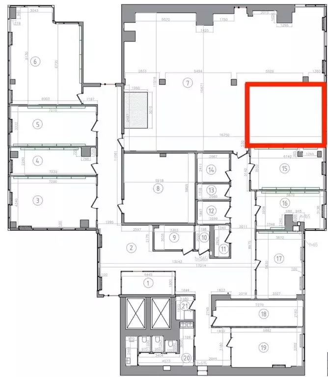 Офис в Самарская область, Самара ул. Льва Толстого, 123 (86 м) - Фото 2