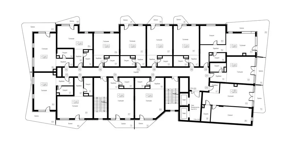 Квартира-студия: Светлогорск, жилой комплекс Русь-2 (69 м) - Фото 1