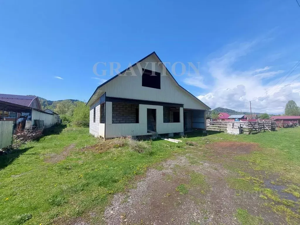 Дом в Алтай, Майминский район, с. Кызыл-Озек Ипподромная ул. (105 м) - Фото 2