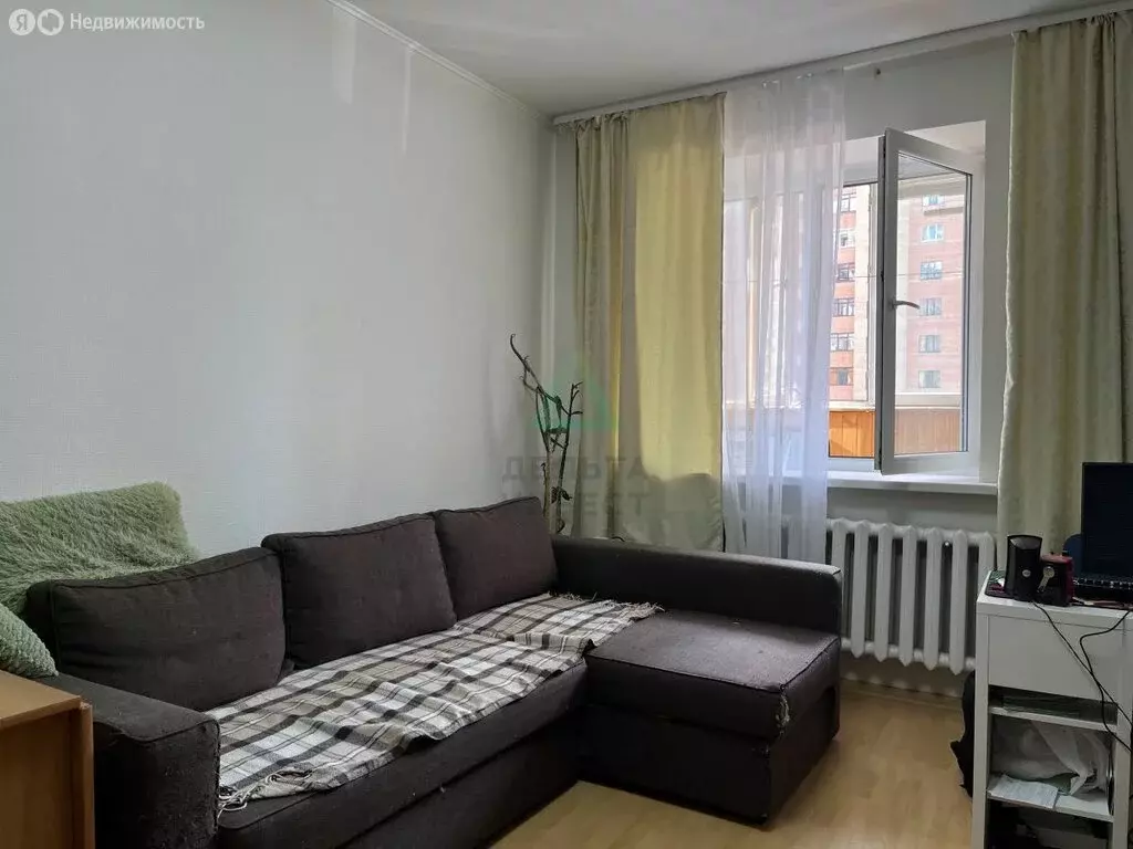 1-комнатная квартира: Уфа, Дагестанская улица, 14 (38.2 м) - Фото 0