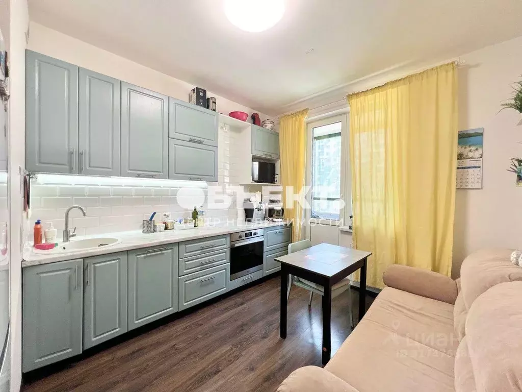 Квартира, 1 комната, 33.4 м - Фото 0