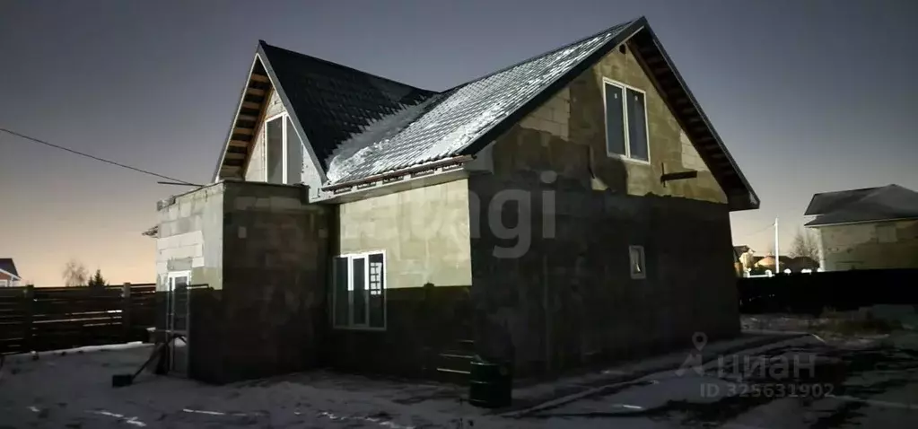 Дом в Красноярский край, Красноярск городской округ, пос. Солонцы, ... - Фото 1