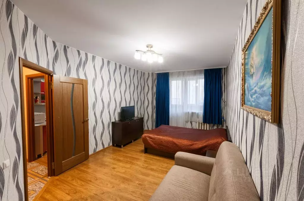 1-к кв. Псковская область, Псков Юбилейная ул., 32 (40.0 м) - Фото 0