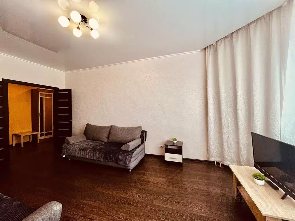 1-к кв. Тамбовская область, Тамбов ул. 60 лет Октября, 2 (40.0 м) - Фото 2