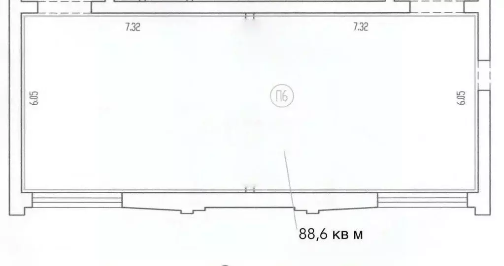 Помещение свободного назначения в Брянская область, Брянск ул. ... - Фото 0