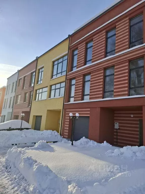 Таунхаус в Нижегородская область, Нижний Новгород Подновье сл., 472Б ... - Фото 1