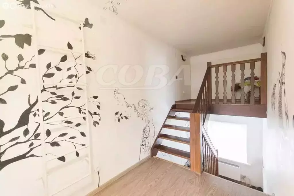 Дом в Тюменский муниципальный округ, деревня Ушакова, 2-й Молодёжный ... - Фото 1