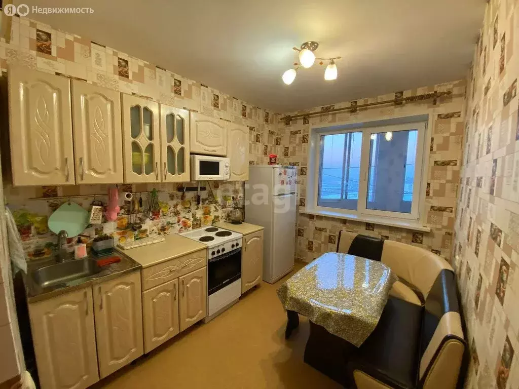 1-комнатная квартира: Юрга, проспект Победы, 28/3 (34.8 м) - Фото 1