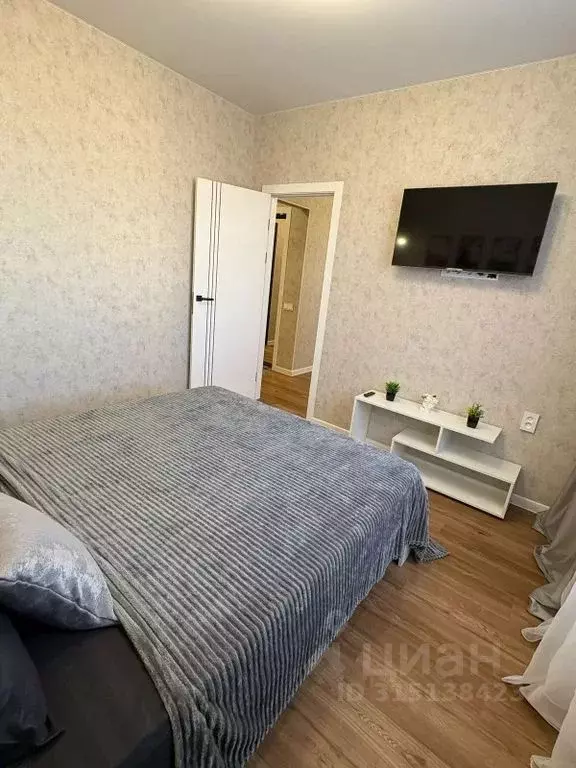 1-к кв. Калужская область, Калуга бул. Солнечный, 18 (40.0 м) - Фото 2