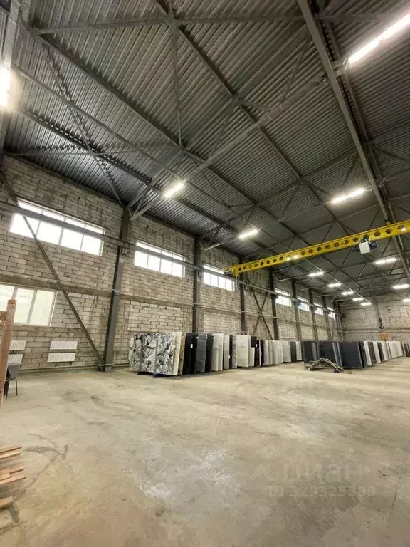 Склад в Московская область, Мытищи проезд Проектируемый № 4529, вл1А ... - Фото 1