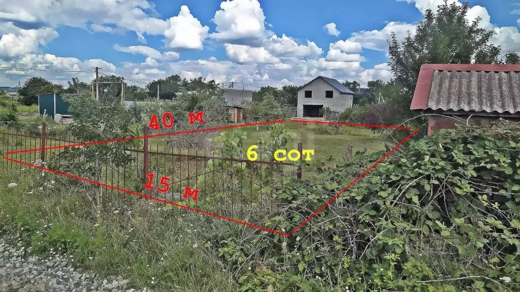 Участок в Ставропольский край, Ставрополь Земляне садовое ... - Фото 1