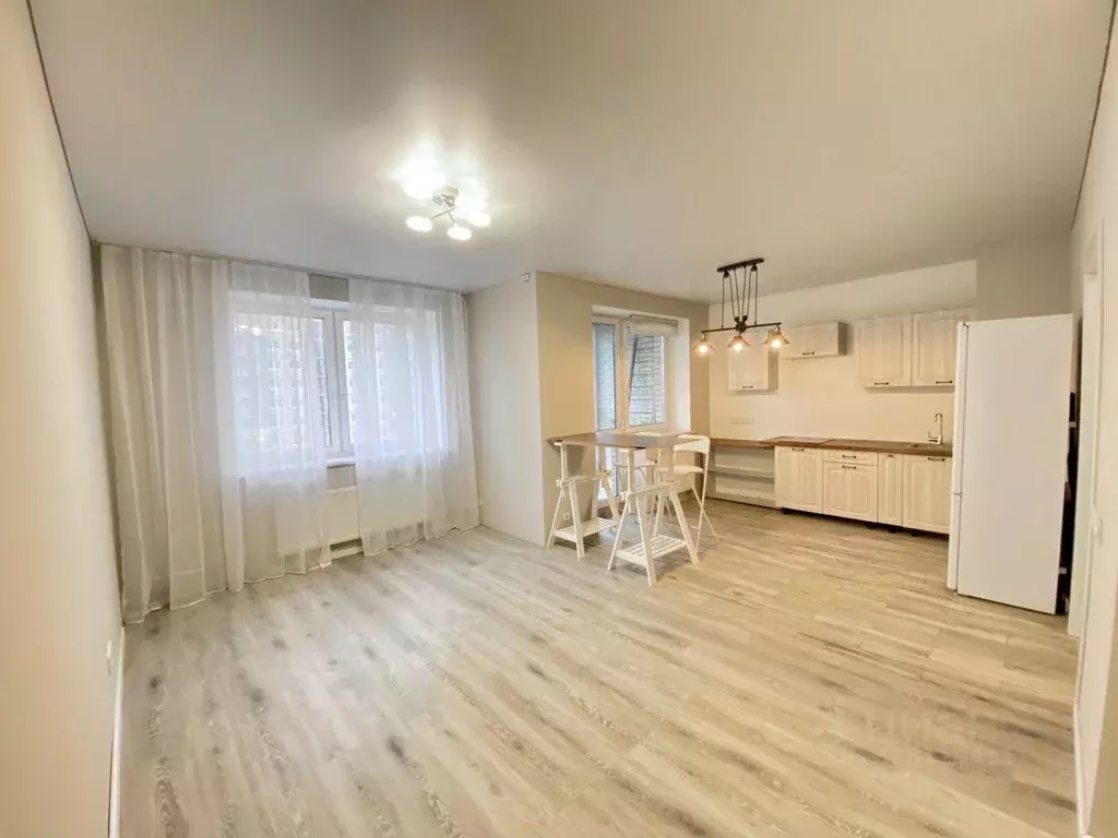 Квартира, студия, 41.4 м - Фото 1