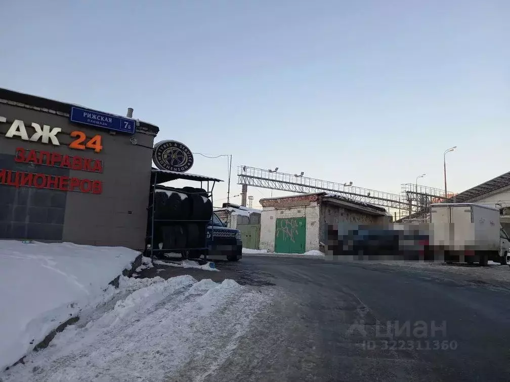 Гараж в Москва Рижская пл., 7БС1 (21 м) - Фото 1