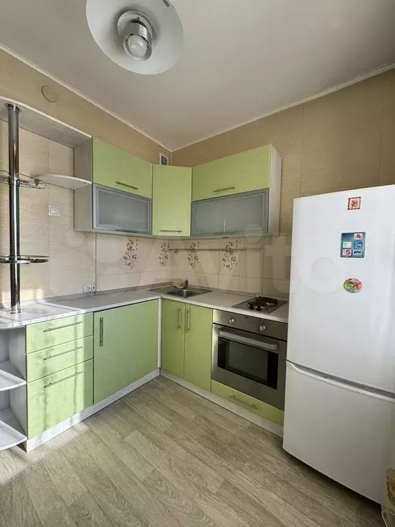 1-к. квартира, 27,6 м, 5/10 эт. - Фото 0