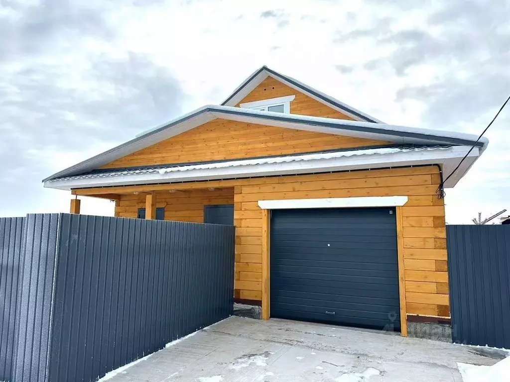 Дом в Иркутская область, Иркутский муниципальный округ, д. Карлук ул. ... - Фото 1