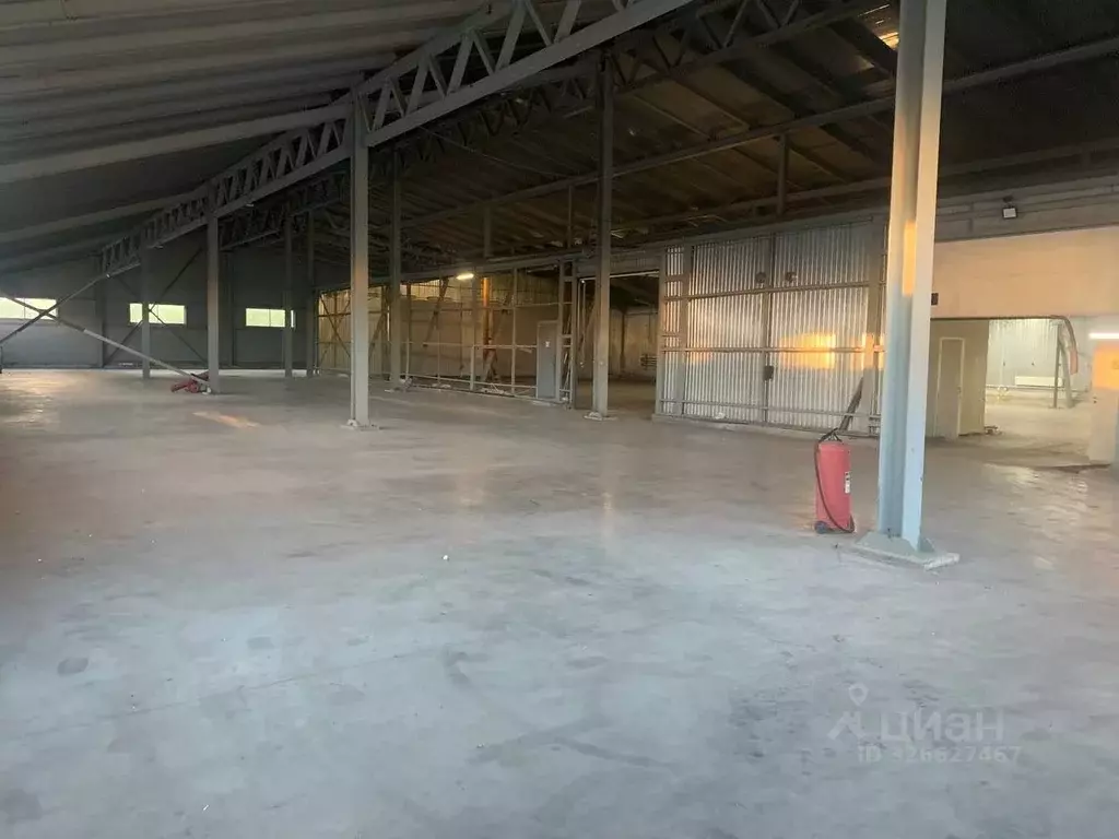 Производственное помещение в Санкт-Петербург ул. Поселковая, 18В (1843 ... - Фото 2