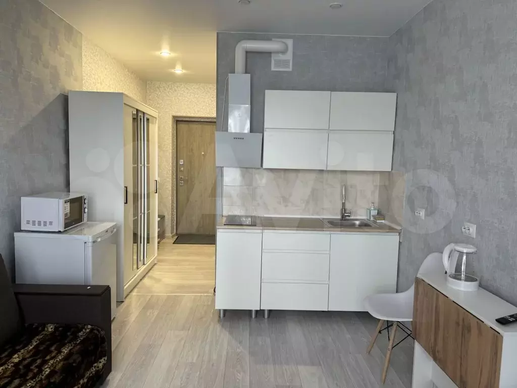 Квартира-студия, 20 м, 2/16 эт. - Фото 1