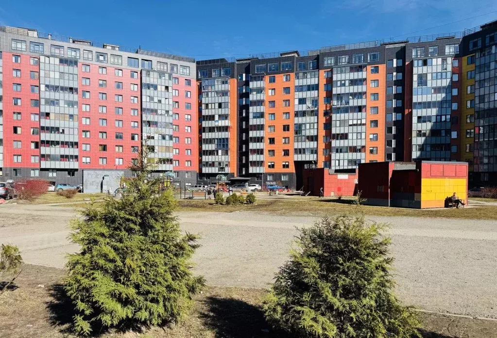 Квартира, 2 комнаты, 66.59 м - Фото 1