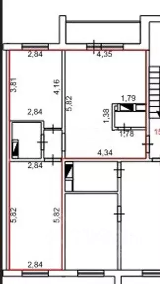 2-к кв. Челябинская область, Челябинск ул. Бейвеля, 54а (56.0 м) - Фото 2