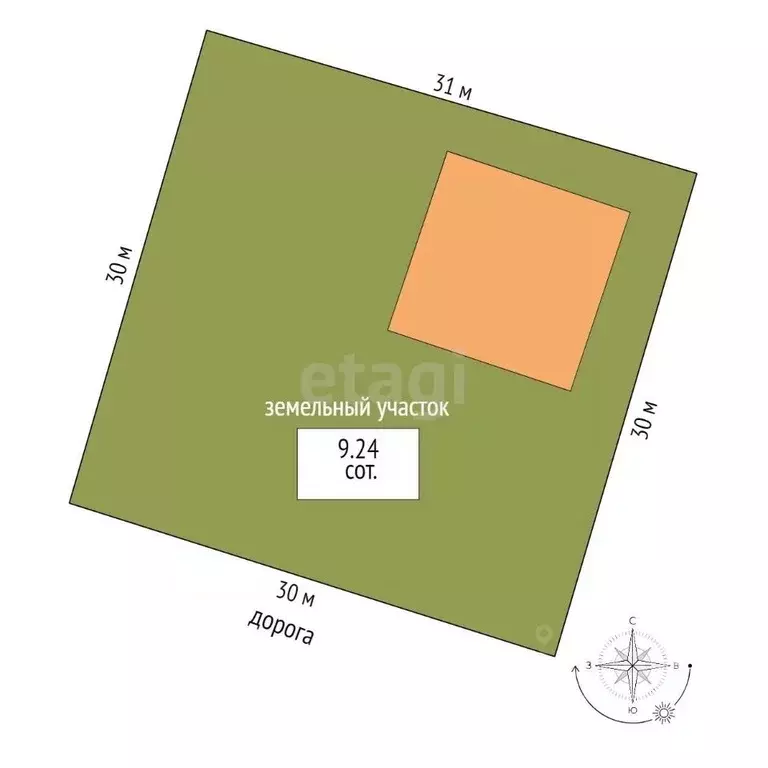 Дом в Коми, Сыктывкар ул. 7-я Линия, 1 (240 м) - Фото 1