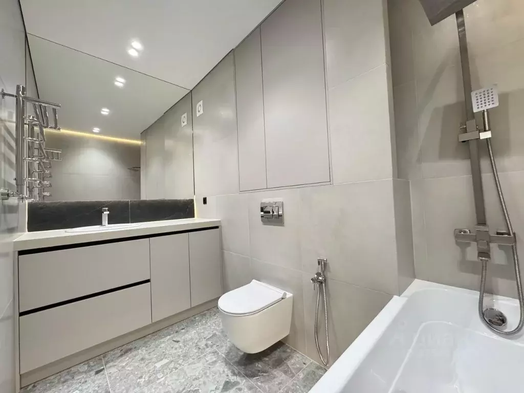 2-к кв. Ставропольский край, Ставрополь просп. Российский, 12к3 (77.0 ... - Фото 1