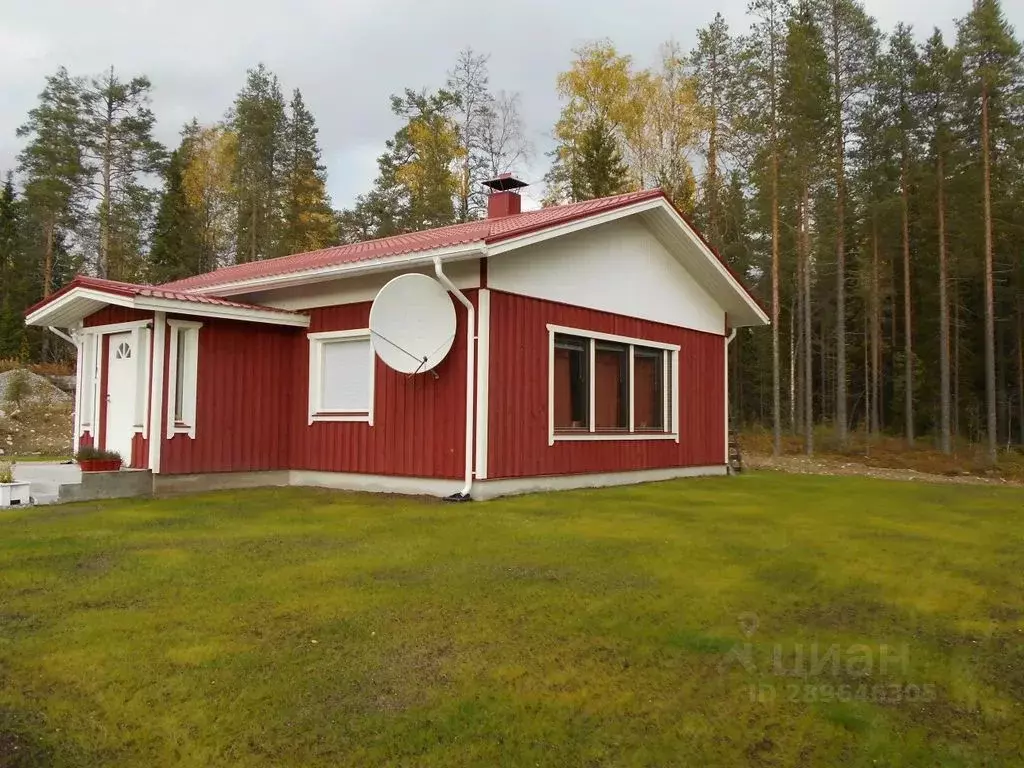 Дом в Карелия, Костомукша ш. Приграничное, 225 (90 м) - Фото 0