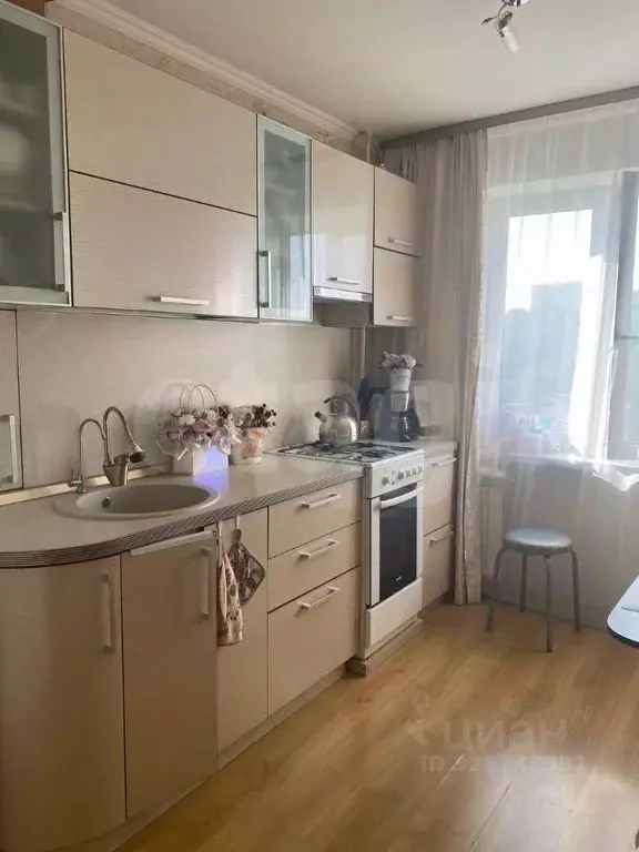1-к кв. Самарская область, Самара Ташкентская ул., 105 (32.8 м) - Фото 1