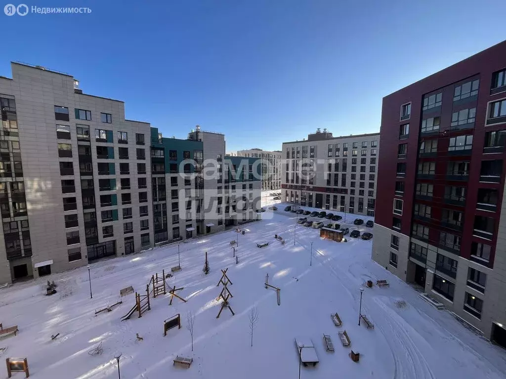 1-комнатная квартира: Омск, Волгоградская улица, 49 (37 м) - Фото 2