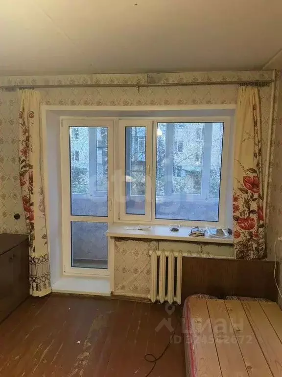 1-к кв. Вологодская область, пос. Ермаково ул. Молодежная, 5 (29.2 м) - Фото 1