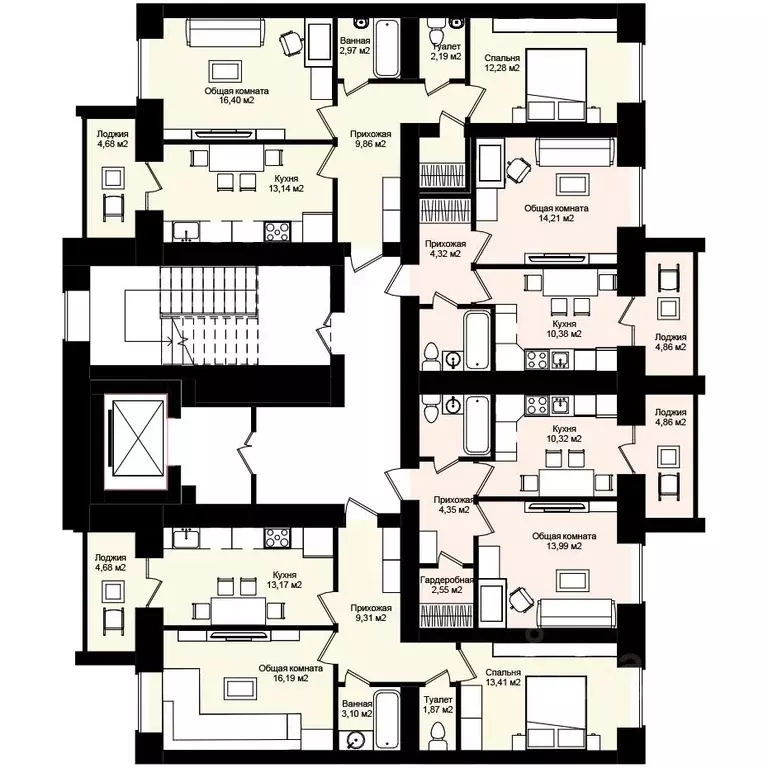 1-к кв. Марий Эл, Йошкар-Ола Светлый мкр,  (37.0 м) - Фото 2