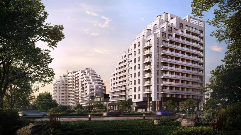 1-к кв. Крым, Евпатория Курортный кв-л,  (25.5 м) - Фото 1