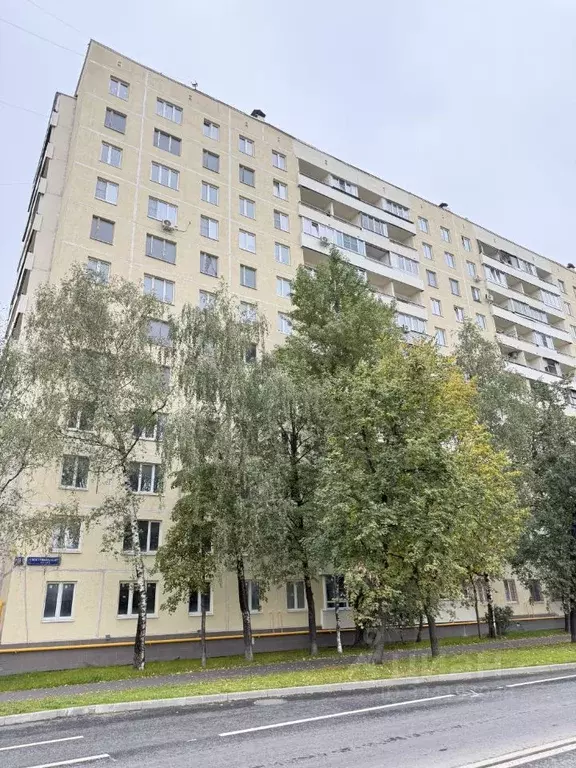 3-к кв. Москва Востряковский проезд, 9 (58.2 м) - Фото 2