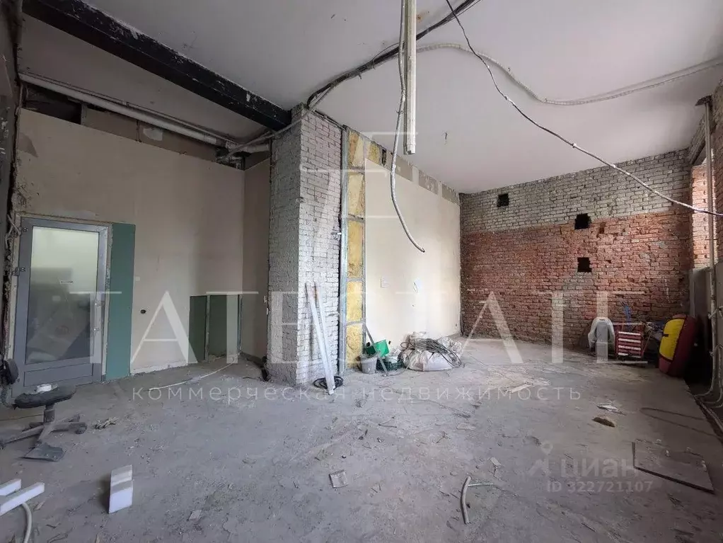 Торговая площадь в Татарстан, Казань Лево-Булачная ул., 42/2 (100 м) - Фото 1