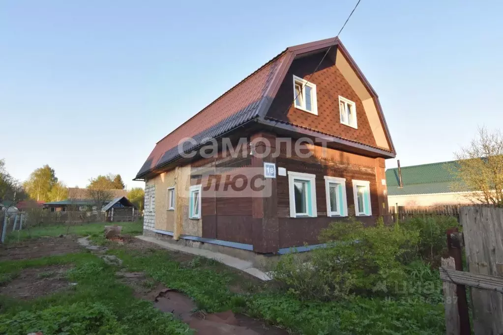 Дом в Кировская область, Киров ул. Мусоргского, 18 (46 м) - Фото 1