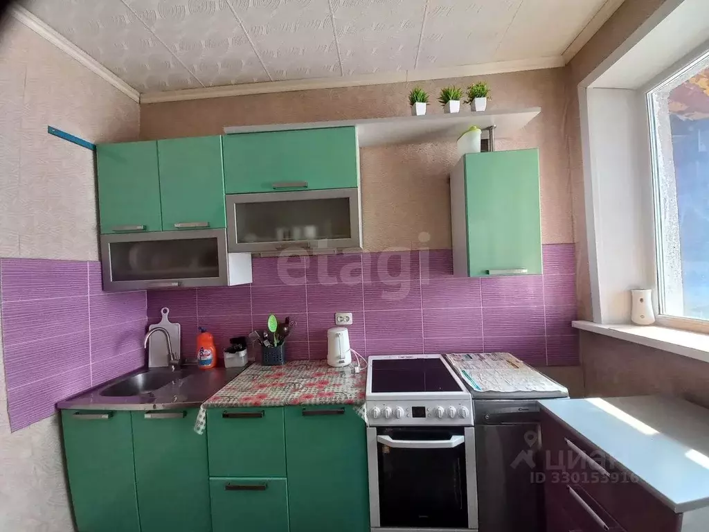 2-к кв. Красноярский край, Норильск наб. Урванцева, 23к2 (52.4 м) - Фото 1