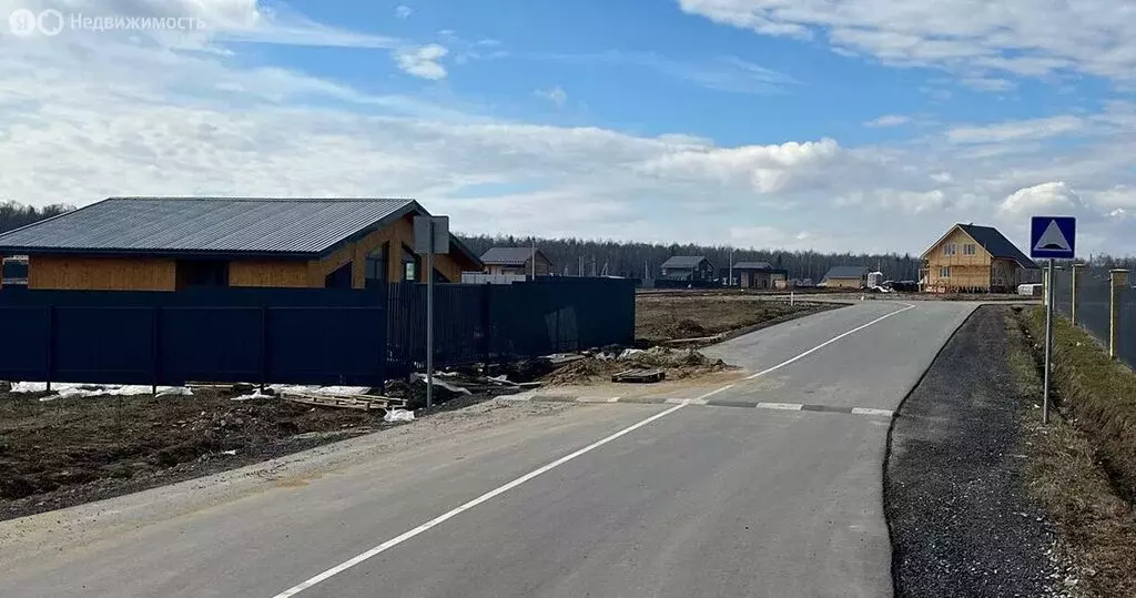 Участок в Московская область, городской округ Домодедово, деревня ... - Фото 1