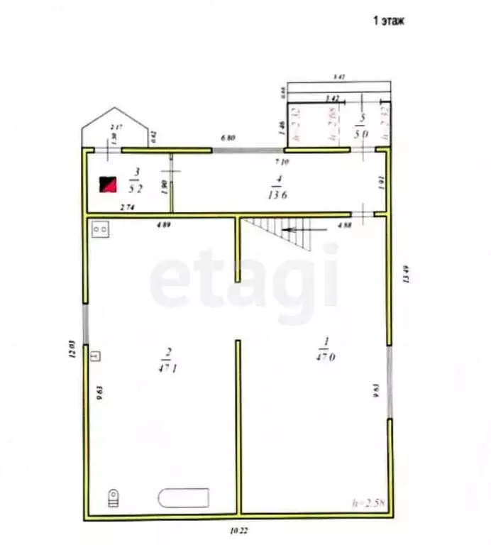 Дом в Сахалинская область, городской округ Южно-Сахалинск, село Ключи, ... - Фото 2