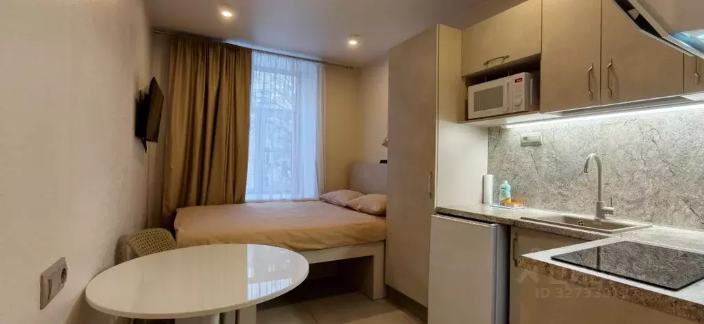 Студия Санкт-Петербург Кирилловская ул., 4Г (15.0 м) - Фото 2