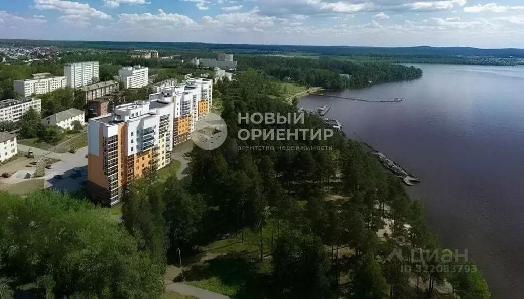 1-к кв. Свердловская область, Среднеуральск Набережная ул., 1Б (38.5 ... - Фото 2