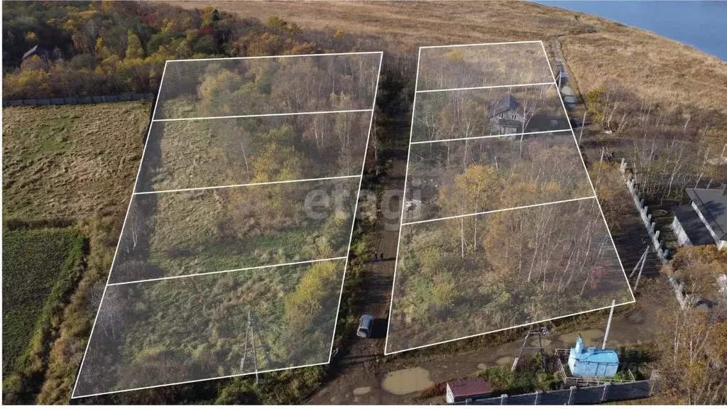 Участок в Сахалинская область, Анивский городской округ, с. Троицкое ... - Фото 1