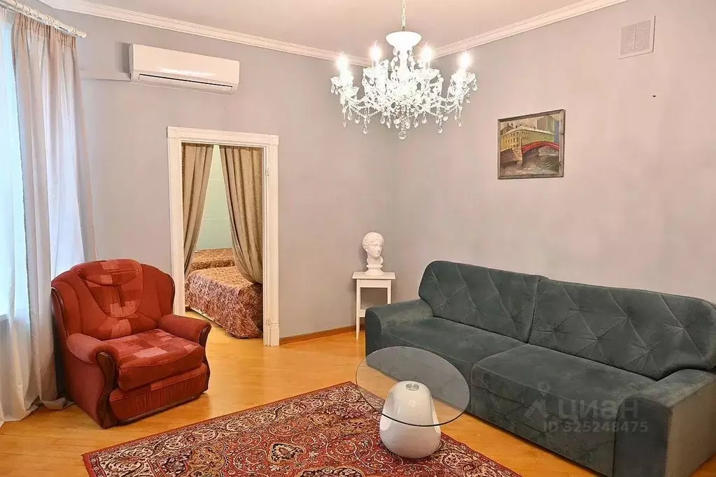 2-к кв. Москва Костянский пер., 14 (55.0 м) - Фото 1