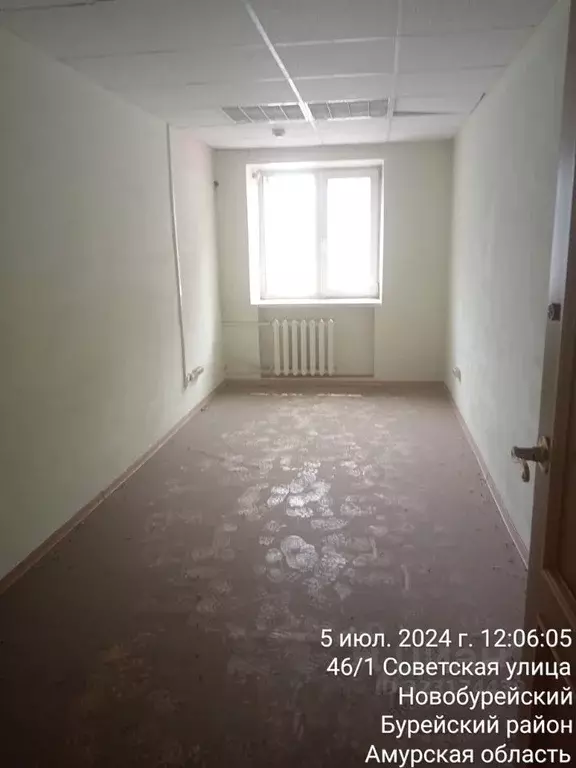 Помещение свободного назначения в Амурская область, Бурейский ... - Фото 1