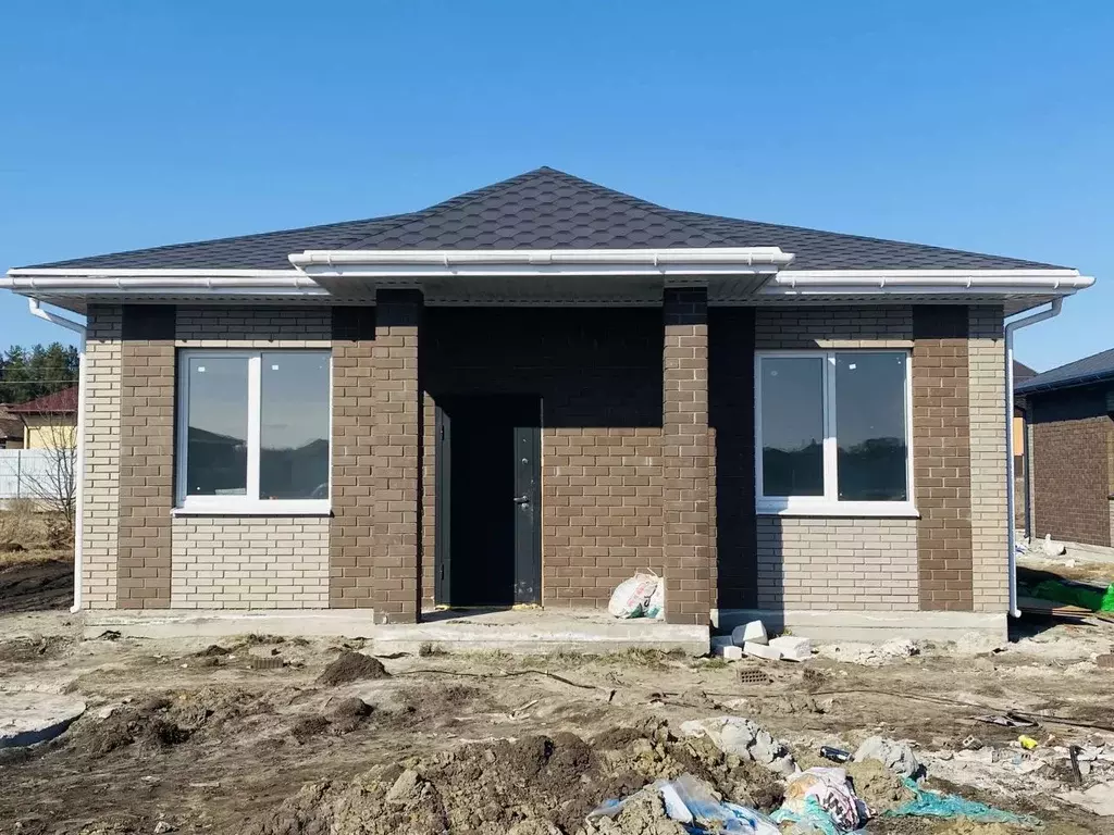 Дом в Курская область, Курский район, Моковский сельсовет, д. 2-я ... - Фото 2