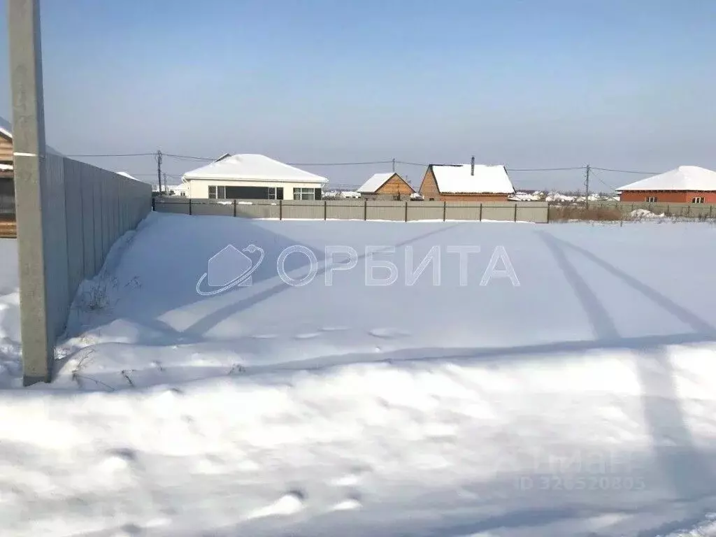 Участок в Тюменская область, Тюменский муниципальный округ, Пятница ... - Фото 1