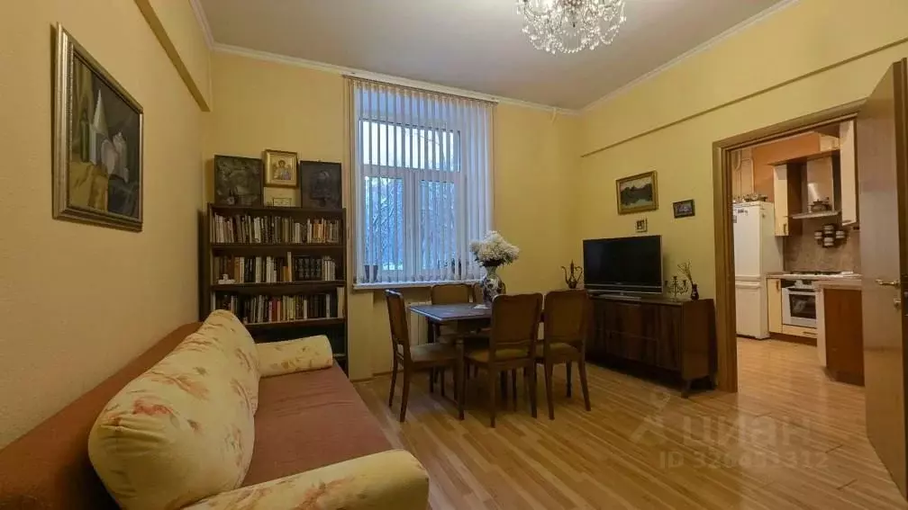 2-к кв. Москва ул. 8 Марта, 15А (55.3 м) - Фото 1