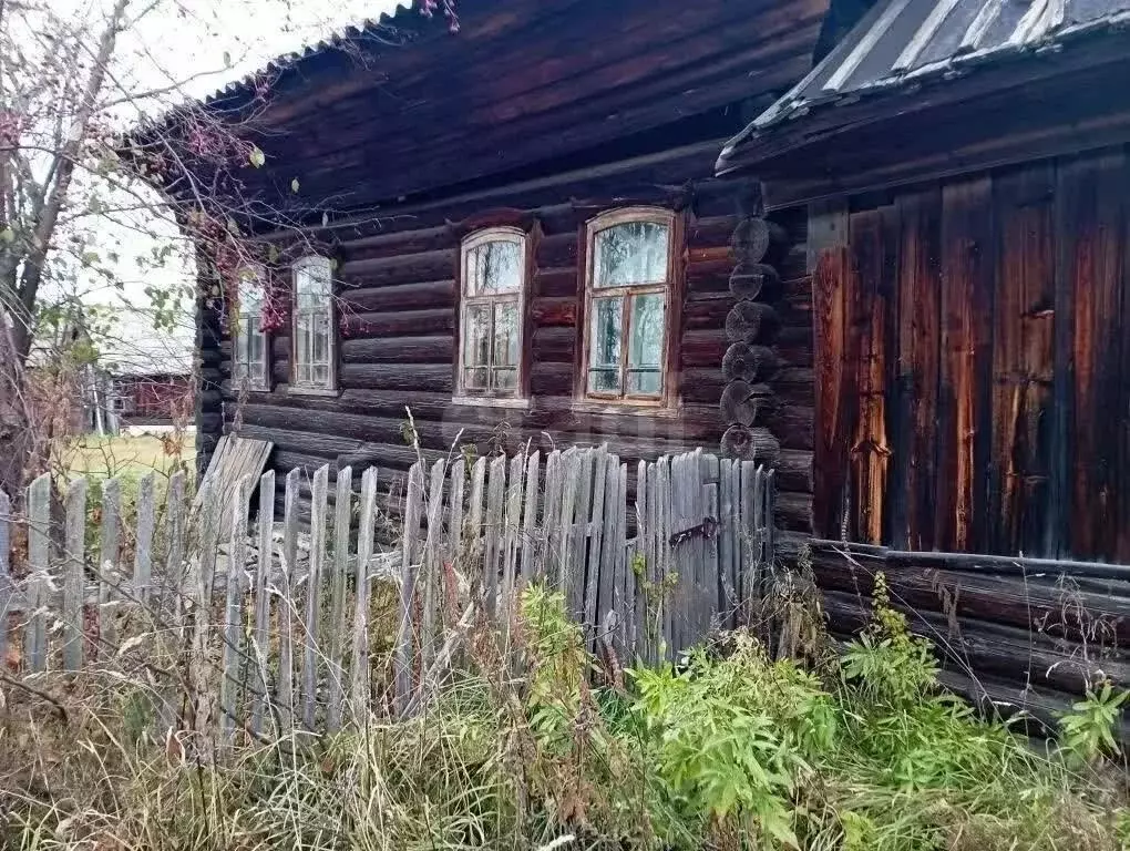 Дом в Свердловская область, Талицкий муниципальный округ, деревня ... - Фото 2