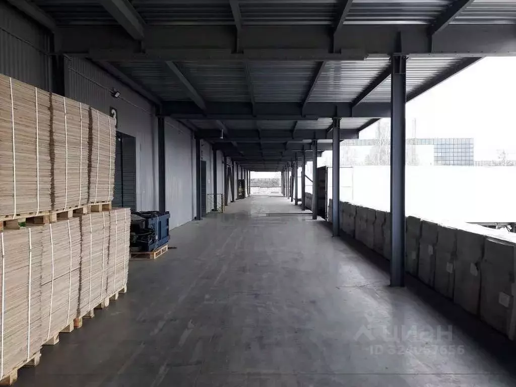 Склад в Нижегородская область, Нижний Новгород ул. Чаадаева, 1 (5200 ... - Фото 2